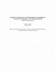 Research paper thumbnail of SYSTEMS CONFIDENCE AND PROFESSIONAL CREDIBILITY IN SCIENCE, MEDICINE, AND PUBLIC HEALTH-Part I