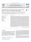 Research paper thumbnail of Using MODIS data for understanding changes in seagrass meadow health: A case study in the Great Barrier Reef (Australia)