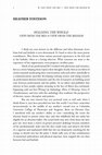 Research paper thumbnail of Holding the Whole: View from the Bed & View from the Bedside