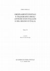 Research paper thumbnail of Enrico Melillo, Ordinamenti postali e telegrafici degli antichi Stati italiani e del regno d'Italia, tomo VI, a cura di Bruno Crevato-Selvaggi (2000)