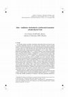 Research paper thumbnail of Glas – Indikator der Handels-und Kulturkontakte des mittelalterlichen Böhmen