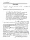 Research paper thumbnail of Investigation of Polylactic Acid (PLA) Nanoparticles as Drug Delivery Systems for Local Dermatotherapy