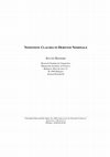 Research paper thumbnail of Nonfinite Clauses in Derived Nominals