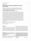 Research paper thumbnail of Signal transduction mechanisms regulating ion fluxes in the sea urchin sperm