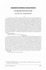 Research paper thumbnail of Geçmişten Günümüze Cangar Destanı / The Jangar Epic: From Past to Present