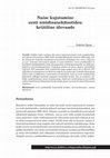 Research paper thumbnail of Naise kujutamine eesti nüüdisanekdootides: kriitiline ülevaade