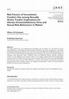 Research paper thumbnail of Risk Factors of Inconsistent Condom Use among Sexually Active Youths: Implications for Human Immunodeficiency Virus and Sexual Risk Behaviours in Malawi