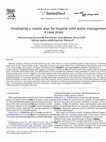 Research paper thumbnail of Developing a master plan for hospital solid waste management: A case study