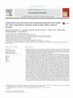 Research paper thumbnail of Carbonaceous microstructures from sedimentary laminated chert within the 3.46 Ga Apex Basalt, Chinaman Creek locality, Pilbara, Western Australia