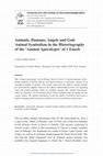 Research paper thumbnail of Animals, Humans, Angels and God: Animal Symbolism in the Historiography of the 'Animal Apocalypse' of 1 Enoch