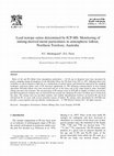 Research paper thumbnail of Lead isotope ratios determined by ICP-MS: Monitoring of mining-derived metal particulates in atmospheric fallout, Northern Territory, Australia