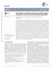 Research paper thumbnail of Nucleotides containing variously modified sugars: energetics, structure, and mechanical properties