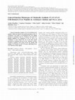 Research paper thumbnail of Gain-of-function phenotypes of chemically synthetic CLAVATA3/ESR-related (CLE) peptides in Arabidopsis thaliana and Oryza sativa