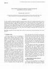 Research paper thumbnail of Shear strength of unsaturated completely decomposed granite soil under different stress state conditions