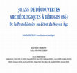 Research paper thumbnail of Tendron G., Les roches décoratives (de Béruges). In : Trente ans de découvertes archéologiques à Béruges (86). De la Protohistoire au début du Moyen Age.