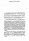 Research paper thumbnail of Prólogo a "Lo que vi - Diario de un espectador común"