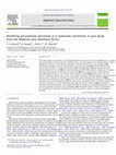 Research paper thumbnail of Modelling groundwater processes in a carbonate catchment: A case study from the Madonie area (Northern Sicily)