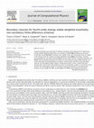 Research paper thumbnail of Boundary closures for fourth-order energy stable weighted essentially non-oscillatory finite-difference schemes