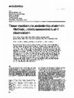 Research paper thumbnail of Tissue reaction to endodontic materials: Methods, criteria, assessment, and observations