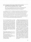 Research paper thumbnail of Ex vivo comparison of the accuracy of Root ZX II in detecting apical constriction using different meter's reading