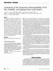 Research paper thumbnail of Comparison of the Intraosseous Biocompatibility of AH Plus, EndoREZ, and Epiphany Root Canal Sealers