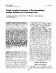 Research paper thumbnail of Tissue irritating properties of bis-dequalinium acetate solutions for endodontic use