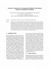 Research paper thumbnail of Towards a Framework for Assessing the Feasibility of Side-channel Attacks in Virtualized Environments