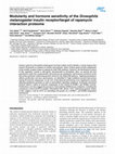 Research paper thumbnail of Modularity and hormone sensitivity of the Drosophila melanogaster insulin receptor/target of rapamycin interaction proteome