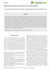 Research paper thumbnail of Manejo del Agua de Riego en Sudamérica