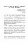 Research paper thumbnail of MARTÍN GONZÁLEZ, S. (2.014) - Arqueología en las ondas: el ejemplo de Las Arenas de Cronos