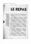 Research paper thumbnail of The meal of the Fairies (in French)