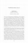 Research paper thumbnail of "The Rök Inscription, Line 20." In New Norse Studies: Essays on the Literature and Culture of Medieval Scandinavia, edited by Jeffrey Turco, 321-344. Islandica 58. Ithaca: Cornell University Library, 2015.