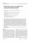 Research paper thumbnail of Distribution of the cyanobacterial toxins cylindrospermopsin and deoxycylindrospermopsin in a stratified lake in north-eastern New South Wales, Australia