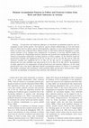 Research paper thumbnail of Element Accumulation Patterns in Foliose and Fruticose Lichens from Rock and Bark Substrates in Arizona