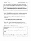 Research paper thumbnail of Pros and Cons of Qualitative Research