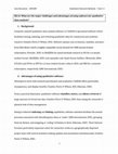 Research paper thumbnail of Pros and Cons of Qualitative Software