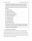 Research paper thumbnail of Qualitative Research Proposal