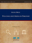 Research paper thumbnail of Muhammad Ali Nekokara- PILDAT MEDIA BRIEF-Media Brief Police 080216