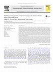 Research paper thumbnail of 50,000 years of vegetation and climate change in the southern Namib Desert, Pella, South Africa