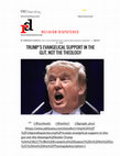 Research paper thumbnail of Trump's Evangelical Support in the Gut, Not the Theology