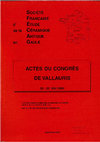 Research paper thumbnail of Tuffreau-Libre M., Arcelin P., Cadalen J., Huchin R. (2004), "La céramique romaine de la maison I.9.9 de Pompéi", in: SFECAG, Actes du Congrès de Vallauris, 2004, p. 315-327