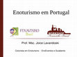 Research paper thumbnail of Enoturismo em Portugal