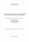 Research paper thumbnail of CLIMATE VARIABILITY, RISK-COPING AND AGRARIAN POLICIES Farm Households' supply response under variable rainfall conditions Report for NOP Project 'Impact of Climate Change on Drylands' (ICCD