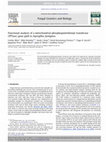 Research paper thumbnail of Functional analysis of a mitochondrial phosphopantetheinyl transferase (PPTase) gene pptB in Aspergillus fumigatus