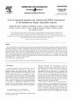 Research paper thumbnail of Use of expressed sequence tag analysis and cDNA microarrays of the filamentous fungus Aspergillus nidulans