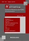 Research paper thumbnail of Holistica Journal of Business and Public Administration