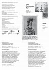 Research paper thumbnail of Conference "Picturesque Eye" (Vienna, 3-5 December 2015) Flyer