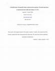 Research paper thumbnail of Custodial Homes, Therapeutic Homes, and Parental Acceptance: Parental Experiences of Autism in Kerala, India and Atlanta, GA USA