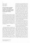 Research paper thumbnail of Exploring dietary variability in a War of 1812 skeletal collection from Stoney Creek, Ontario, using stable carbon and nitrogen isotopes