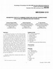 Research paper thumbnail of Parametric study of a combined power and cooling thermodynamic cycle for low temperature heat sources